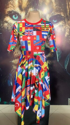 Vestido Nações