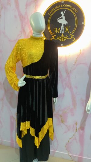 Vestido Veludo