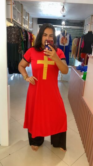 Vestido longuíssima