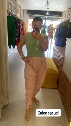 Calça saruel