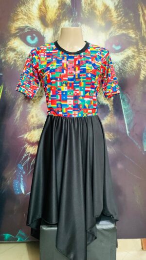 Vestido Nações
