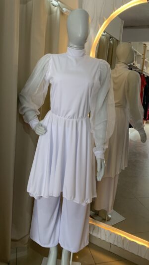 Vestido sereia
