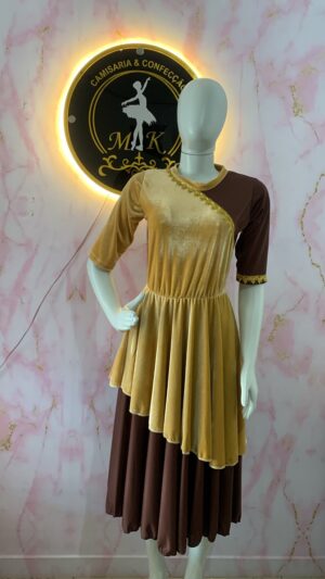 Vestido longuíssimo