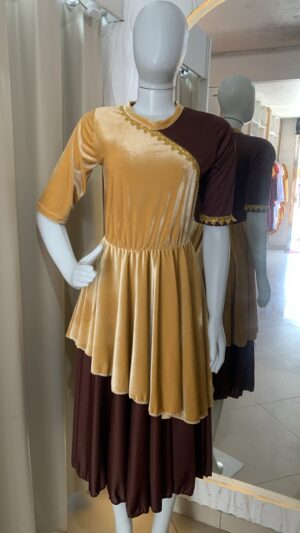 Vestido longuíssimo