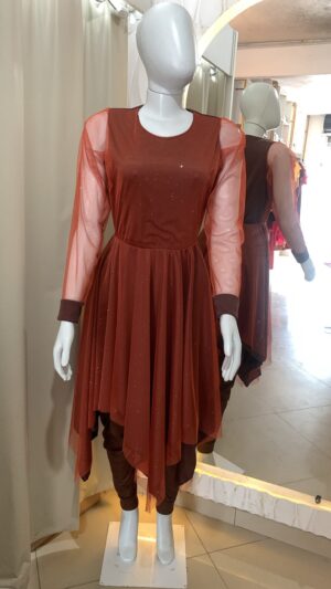 Vestido com
Tule