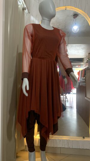 Vestido com
Tule