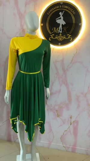 Vestido Brasil