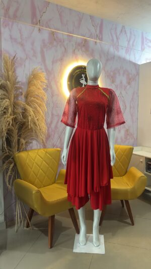 Vestido veste chama da presença