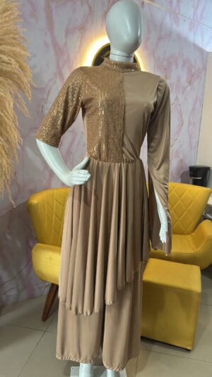 Vestido paetê