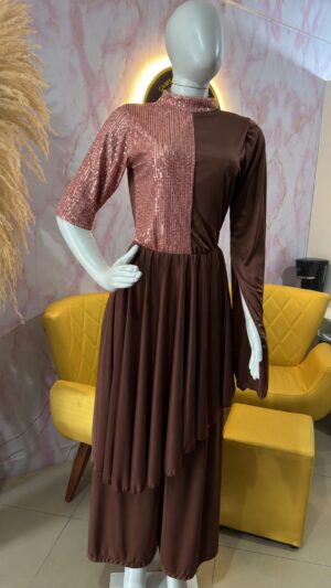 Vestido paetê