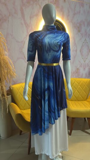 Conjunto marmorizado