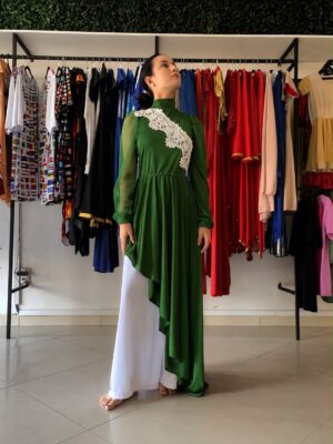 Conjunto com renda